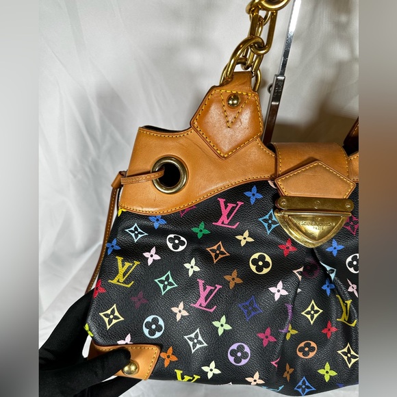 Louis Vuitton multi Ursula tote bag noir black - Picture 2 of 10